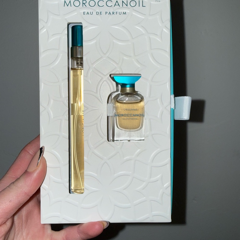Moroccanoil Fragrance Duo in Gold and Teal